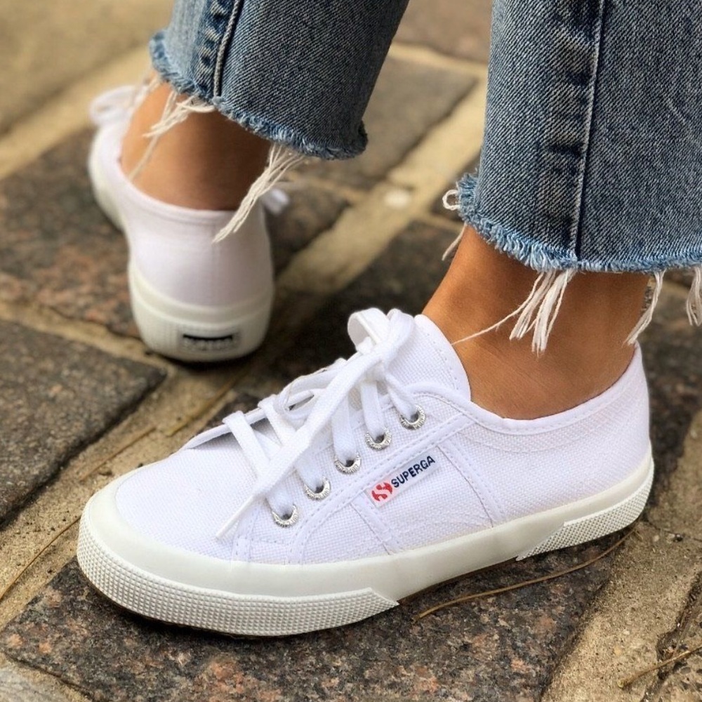 Superga White Sneakers